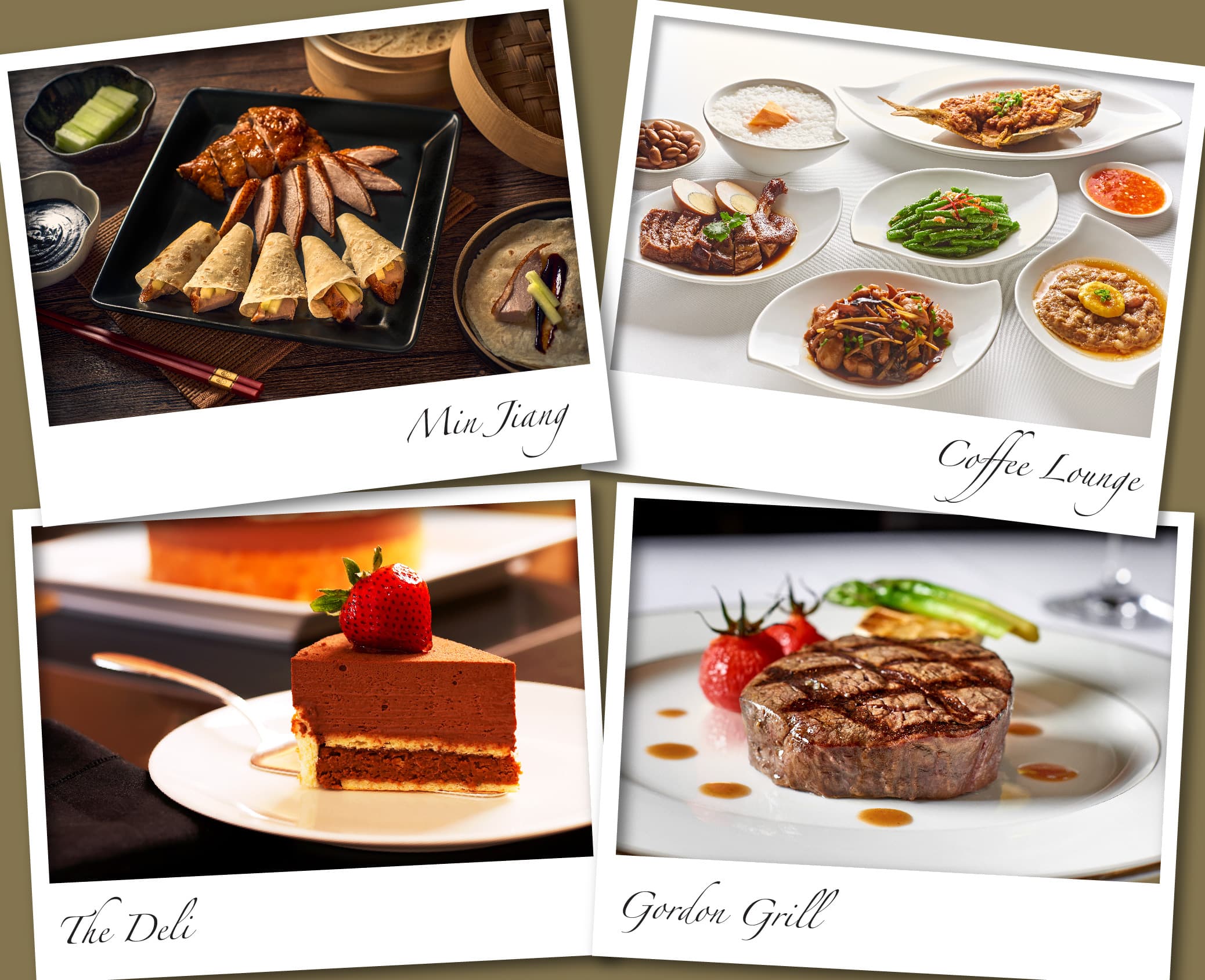 Goodwood Gourmet Experiences in the comfort of home